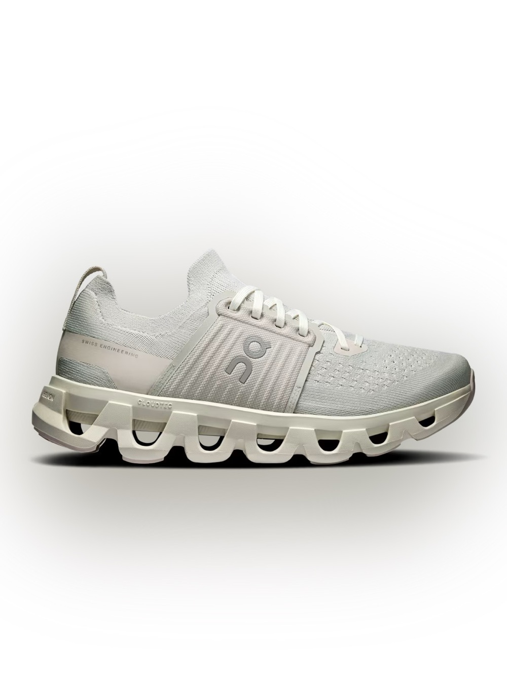 On Running Men's Cloudswift Running Shoe - Off-White